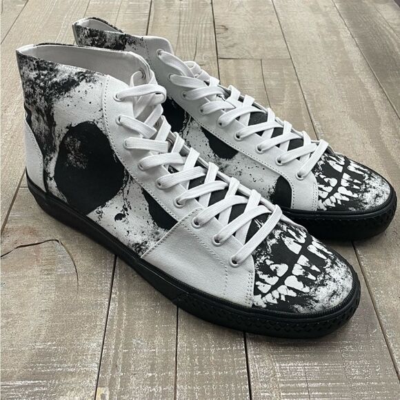 Iron Fist Loose Tooth Broadway Hightop Sneakers - Picture 2 of 6